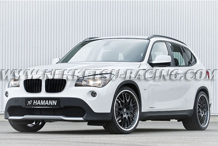 ชุดแต่ง BMW X1 E84 ทรง Hamann